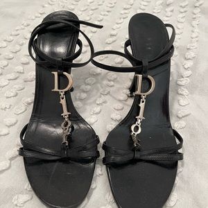 DIOR Strappy Heels/Sandals